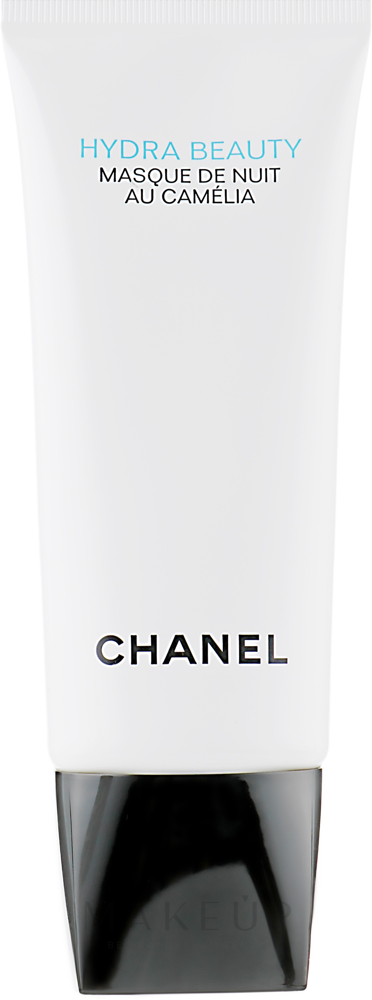 Nachtgesichtsmaske mit Honig - Chanel Hydra Beauty Masque de Nuit Au Camelia — Bild 100 ml