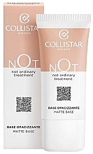 Matte Make-up-Basis - Collistar Not Ordinary Treatment Matte Base — Bild N1