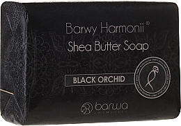 Sheabutter Seife mit Schwarzer Orchidee - Barwa Harmony Soap Black Orchid — Bild N1