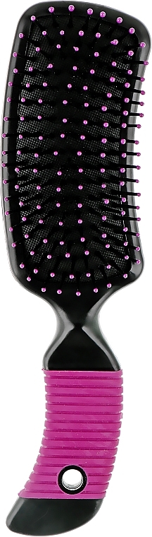 Haarbürste rechteckig 499721 mit Kunststoffgehäuse - Inter-Vion — Bild N2