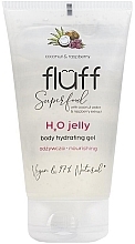 Körpergel - Fluff Nourishing Moisturizing Body Wash H2O Jelly — Bild N1