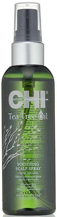 Beruhigendes Kopfhautspray mit Teebaumöl - CHI Tea Tree Oil Soothing Scalp Spray — Bild N1