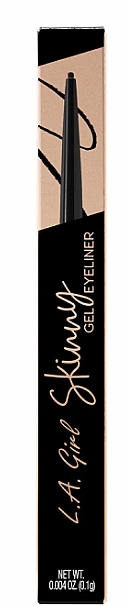 Eyeliner - L.A. Girl Eyeliner Skinny Gel — Bild N1