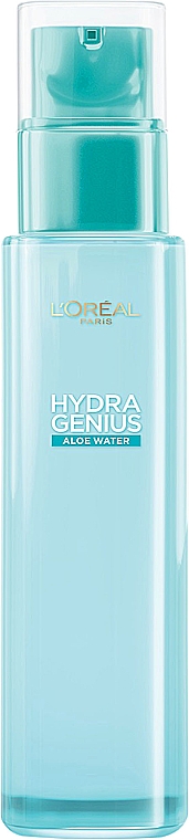 Feuchtigkeitsspendendes Aloe-Wasser für normale bis trockene Haut - L'Oreal Paris Hydra Genius Aloe Water — Bild N2
