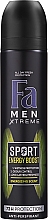 Deospray Antitranspirant - Fa Men Sport Energy Boost Deodorant Spray — Bild N2