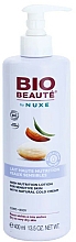 Reichhaltige und feuchtigkeitsspendende Körpermilch für empfindliche Haut mit natürlicher Cold Cream - Nuxe Bio Beaute High Nutrition Lotion — Bild N3