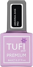 Düfte, Parfümerie und Kosmetik Basis für Gel-Nagellack 15 ml - Tufi Profi Premium Universal Base Pro