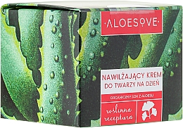 Feuchtigkeitsspendende Tagescreme - Aloesove — Bild N1