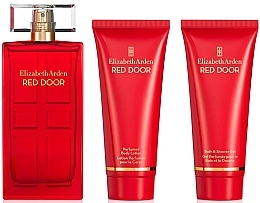 Elizabeth Arden Red Door - Duftset (Eau de Toilette 100 ml + Körperlotion 10 ml + Duschgel 100 ml)  — Bild N2