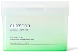 Düfte, Parfümerie und Kosmetik Gesichtswasserpads mit Centella - Mixsoon Bifida Toner Pad	