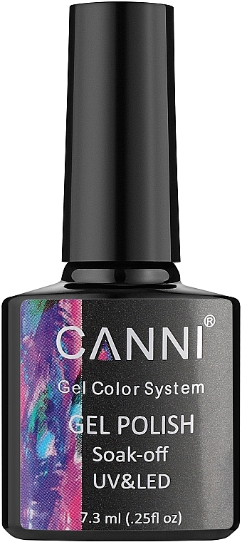 Gel-Nagellack - Canni Gel Color System Gel Polish  — Bild N1