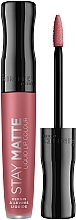 Flüssiger Lippenstift - Rimmel Stay Matte Liquid Lip Colour — Bild N1