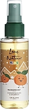 Düfte, Parfümerie und Kosmetik Körperspray mit Mandarinen- und Lebkuchenduft für Kinder - Oriflame Love Nature Kids
