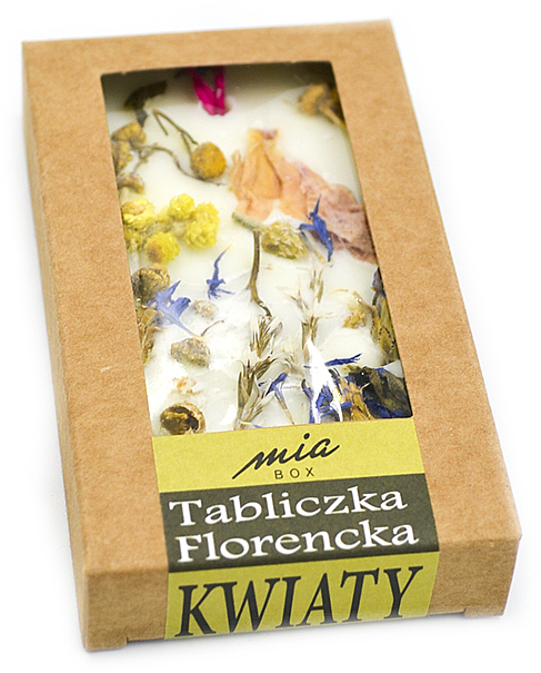 Aromatische Tablette Blumen - Miabox — Bild N1