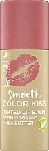 Lippenbalsam - Sante Smooth Color Kiss — Bild N3