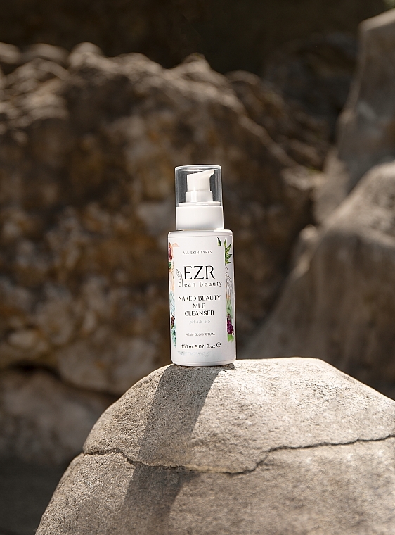 Gesichtscreme - EZR Clean Beauty Naked Beauty MLE Cleanser — Bild N3