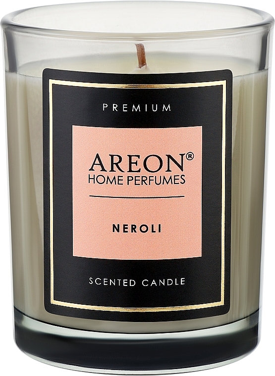 Duftkerze - Areon Home Perfumes Premium Neroli Scented Candle  — Bild N1