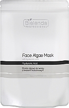 Düfte, Parfümerie und Kosmetik Gesichtsmaske mit Hyaluronsäure - Bielenda Professional Face Algae Mask with Hyaluronic Acid (Nachfüller)