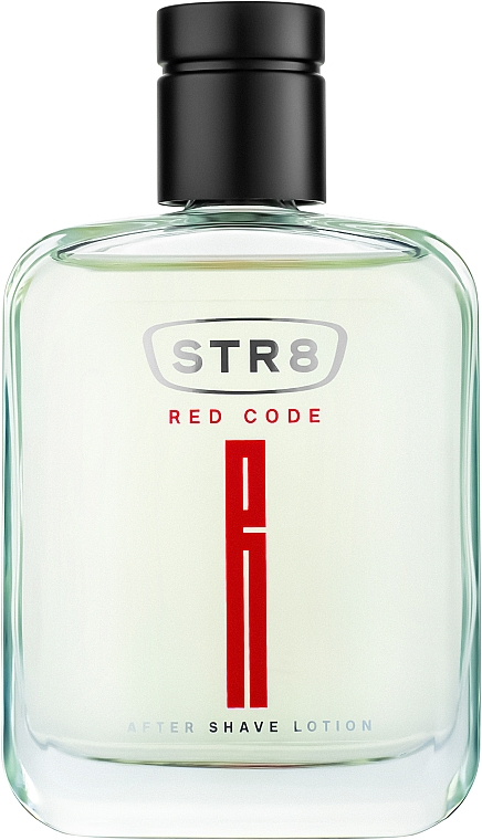STR8 Red Code - After Shave Lotion — Bild N1