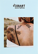 Temporäres Tattoo-Set Spring Garden - Cobart Wow-Tattoo Spring Garden — Bild N1