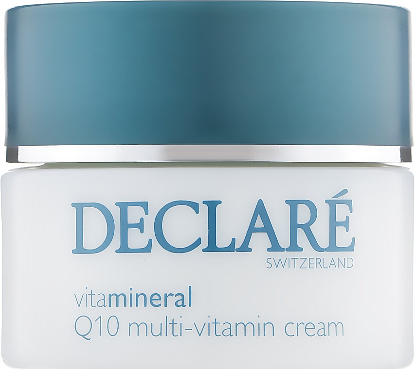 Gesichtscreme für Männer - Declare Men Vitamineral Q10 Multi-Vitamin Cream — Bild N1