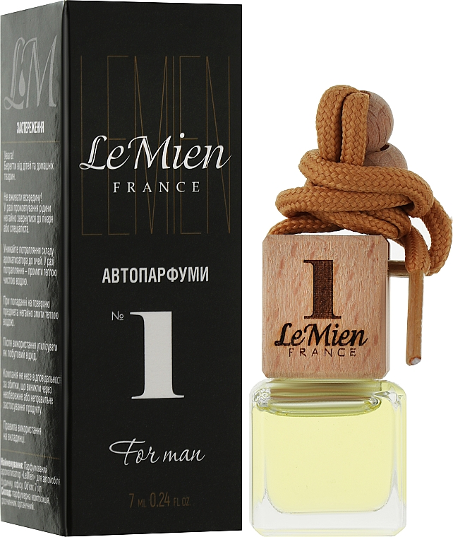 Autoparfüm №1 - LeMien For Men — Bild N2