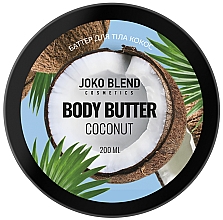 Körperbutter-Creme - Joko Blend Coconut Body Butter — Bild N2