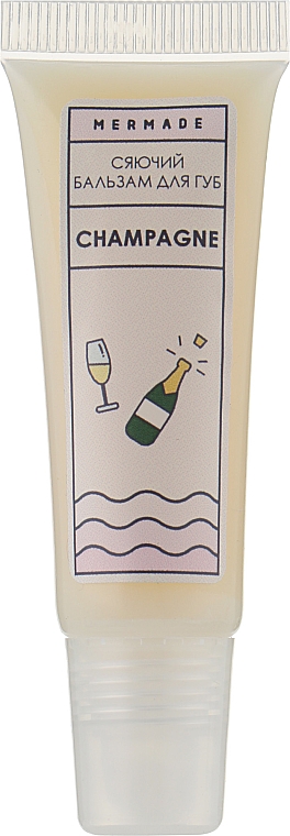 Lippenbalsam mit Sheabutter und Pfirsichöl - Mermade Champagne — Bild N1