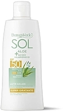  Sonnenschutz für den Körper - Bottega Verde Sol Aloe + Hyaluronic Acid Sun Lotion SPF50 — Bild N1