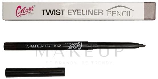 Kajalstift - Glam Of Sweden Twist Eyeliner Pencil — Bild Brown