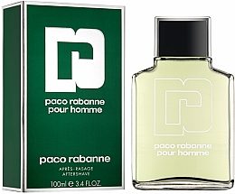 Düfte, Parfümerie und Kosmetik Paco Rabanne Pour Homme - After Shave Lotion