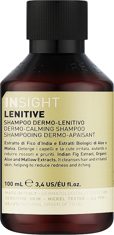 Dermo-beruhigendes Shampoo - Insight Lenitivo Dermo-Calming Shampoo — Bild N1