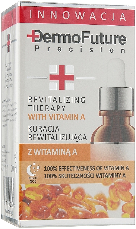 Revitalisierende Therapie mit Vitamin A - DermoFuture Rejuvenating Therapy With Vitamin A — Foto N2