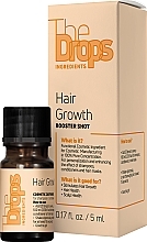 Haarwachstum stimulierender Komplex  - Pharma Group Laboratories The Drops Hair Growth Booster Shot  — Bild N3