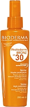 Sonnenschutzspray für empfindliche Haut SPF30 - Bioderma Photoderm Bronz SPF30 Protection Spray — Bild N1