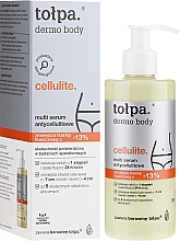 Düfte, Parfümerie und Kosmetik Anti-Cellulite Multi-Körperserum - Tolpa Dermo Body Cellulite Multi Serum