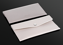 Brieftasche Pretty taupe - MAKEUP Envelope Wallet Taupe — Bild N4