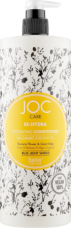Feuchtigkeitsspendender Conditioner für trockenes Haar - Barex Italiana Joc Care Balsam — Bild N1