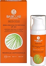 Sonnenschutzemulsion für das Gesicht - BasicLab Dermocosmetics Protecticus SPF50+ — Bild N1