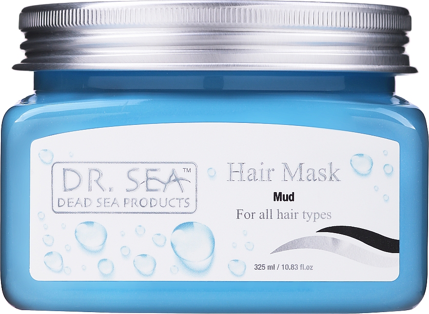 Stärkende Schlamm-Haarmaske mit Mineralien aus dem Toten Meer - Dr. Sea Mud Hair Mask