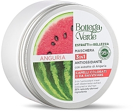 Haarmaske mit Wassermelonenextrakt - Bottega Verde Beauty Extracts Hair Mask — Bild N1