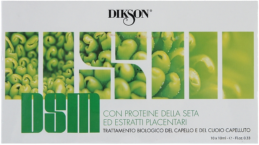Haarampullen mit Proteinen - Dikson DSM — Foto N1