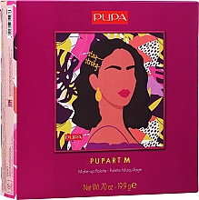 Make-up Palette - Pupa Pupart M Stay Strong — Bild N2