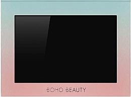 Leere Magnet-Palette für 24 Lidschatten - Boho Beauty Pinki Aqua Palette — Bild N2
