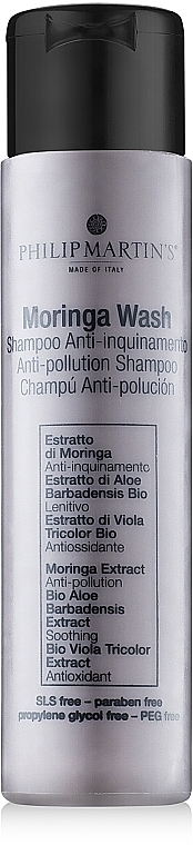 Shampoo mit Moringaöl - Philip Martin's Moringa Wash Shampoo — Bild N3