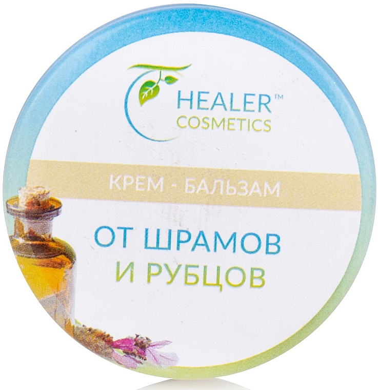 Creme-Balsam für Narben - Healer Cosmetics — Bild N3