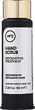 Düfte, Parfümerie und Kosmetik Handpeeling mit Oliven-Mikrogranulat, Süßmandel- und Jojobaöl - MTJ Cosmetics Superior Therapy Sensory Hand Scrub