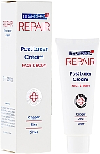 Düfte, Parfümerie und Kosmetik Gesichtscreme nach Laserbehandlungen - Novaclear Repair Post Laser Cream