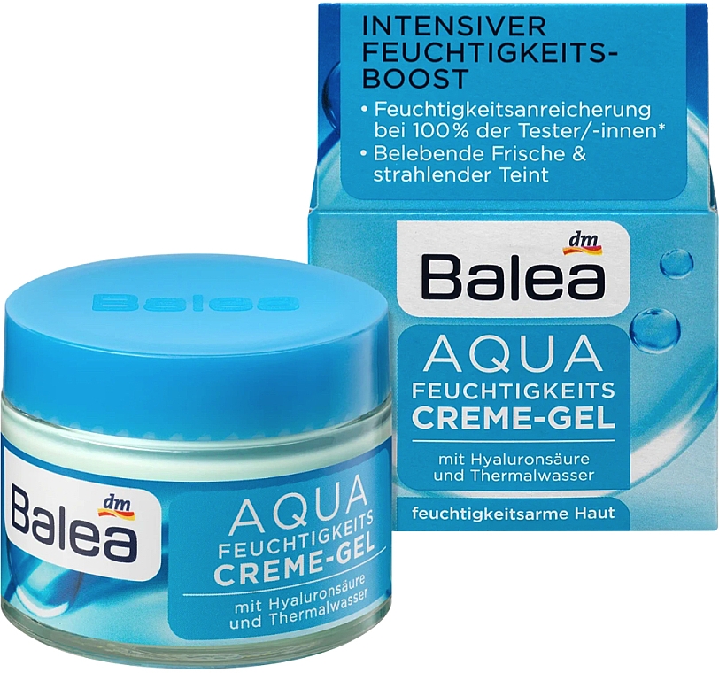 Gesichtscreme-Gel - Balea Aqua Moisture Cream Gel — Bild N1