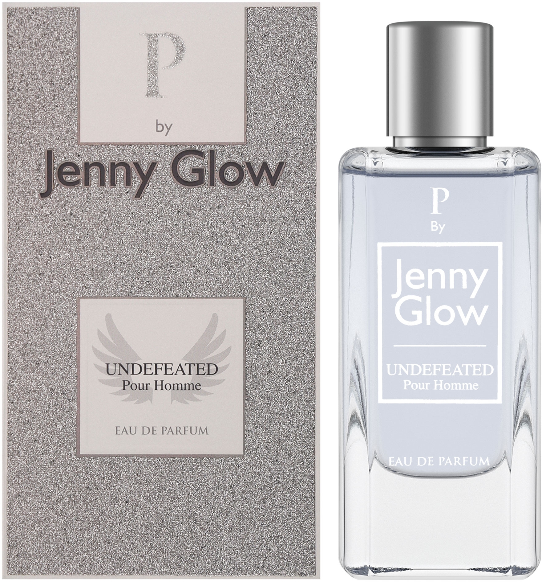 Jenny Glow Undefeated Pour Homme - Eau de Parfum — Bild 50 ml